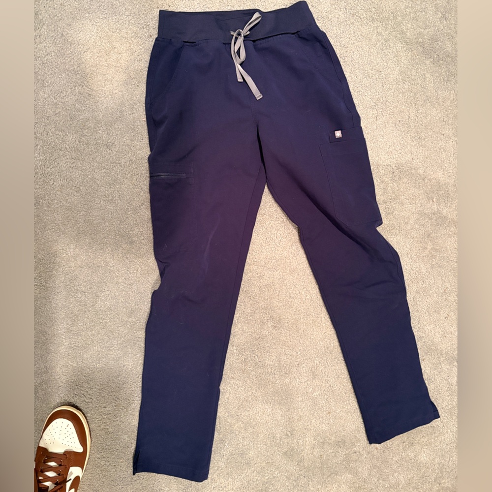 Figs Navy Blue Women's Pants